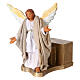 Moving angel 12 cm for Neapolitan nativity scene s3