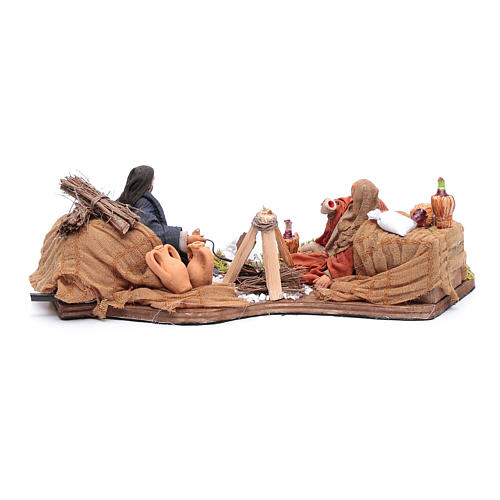 Moving bivouac series for nativity scene 4