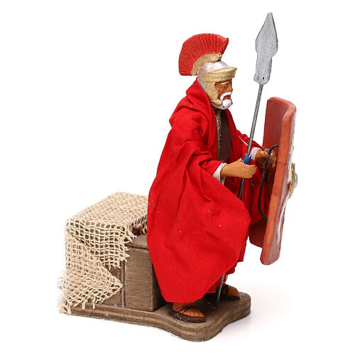 Ruchomy Żołnierz z Włócznią, 12 cm 3