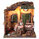 Butcher Shop Moving Scene Neapolitan Nativity s1