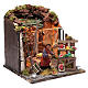 Moving fruit vendor scene 12 cm for Neapolitan nativity scene s3