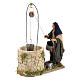 Moving man at the well 14 cm for Neapolitan nativity scene s3