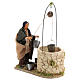 Moving man at the well 14 cm for Neapolitan nativity scene s4