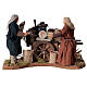 Chestnut seller for Neapolitan nativity scene 12 cm s1