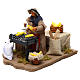 Woman cooking ears of wheat with movement 12 cm for Neapolitan nativity scene s2