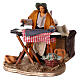 Donna in movimento mentre stira 12 cm presepe Napoli s2