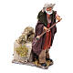 Farmer with Pitchfork animated figurine 14 cm Neapolitan nativity s3