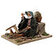 Animated chair fixer, 14 cm Neapolitan nativity s2