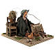 Animated chair fixer, 14 cm Neapolitan nativity s3