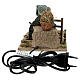 Animated chair fixer, 14 cm Neapolitan nativity s4