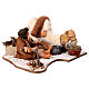 Camel driver and camel  in movement 24 cm for Neapolitan nativity scene s3