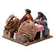 Table with 4 characters for Neapolitan nativity scene s1