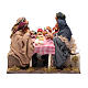 Table with 4 characters for Neapolitan nativity scene s2