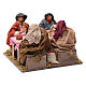 Table with 4 characters for Neapolitan nativity scene s3