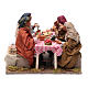 Table with 4 characters for Neapolitan nativity scene s4