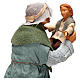 Man lifting child 24 cm for Neapolitan nativity scene s4