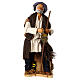 Homme avec lanterne 24 cm crèche napolitaine s1