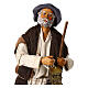 Man with lantern 24 cm for Neapolitan nativity scene s2