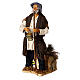 Man with lantern 24 cm for Neapolitan nativity scene s3