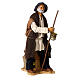 Man with lantern 24 cm for Neapolitan nativity scene s4