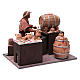 Vinaio con botte 24 cm presepe Napoli s3