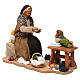 Granny telling stories, animated scene for Neapolitan Nativity Scene with 30 cm characters s3