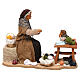 Granny telling stories, animated scene for Neapolitan Nativity Scene with 30 cm characters s4