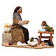 Grandmother telling stories with motion 30 cm Neapolitan Nativity s4