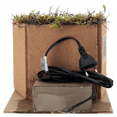 Männer in Taverne bewegt Neapolitanische Krippe, 12 cm 4