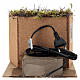Coppia in osteria movimento presepe Napoli 12 cm s4