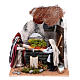 Neapolitan nativity scene moving blacksmith 10 cm s1