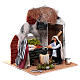 Neapolitan nativity scene moving blacksmith 10 cm s3