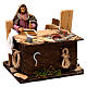Neapolitan nativity scene woodcutter with movement 12 cm s3