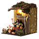 Neapolitan nativity scene moving florist 10 cm s2