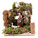 Figurine De Crèche Aubergiste Napolitain 12 Cm - Sculpture Martino Landi, Peinture Main, Fabriqué En Italie - Pour Crèche Traditionnelle