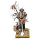 Neapolitan nativity scene farmer 24 cm s1