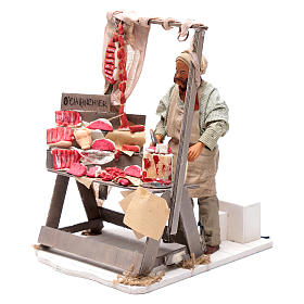 Crèche Napolitaine: Boucher mouvement 24 cm crèche napolitaine