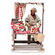 Neapolitan nativity scene moving butcher 24 cm s1