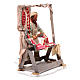 Neapolitan nativity scene moving butcher 24 cm s3