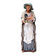 Figurka kobiety z kurami, ruchoma, 30 cm, szopka neapolitańska s1