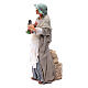 Figurka kobiety z kurami, ruchoma, 30 cm, szopka neapolitańska s2