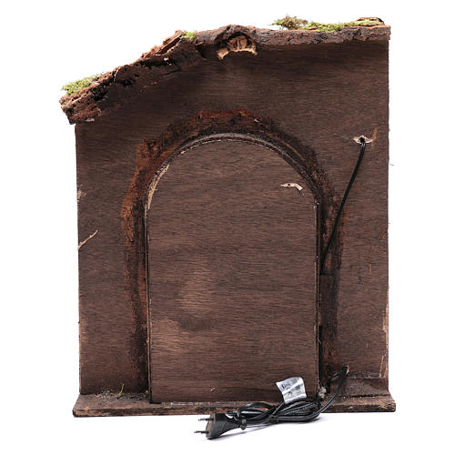 Casalinga movimento 24 cm presepe napoletano 4