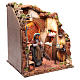 Casalinga movimento 24 cm presepe napoletano s3