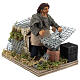 Kowal ruchoma figurka, 10 cm, szopka neapolitańska s4