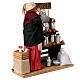 Moving milkmaid with stand and milk buckets 30 cm Neapolitan Nativity Scene s5