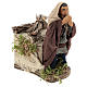 Moving Pipe 10 cm Neapolitan nativity s4