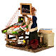 Moving fishmonger with stand Neapolitan Nativity Scene 10 cm s2