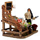 Moving fishmonger with stand Neapolitan Nativity Scene 10 cm s3