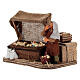 Moving egg seller Neapolitan Nativity Scene 10 cm s3