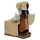 Moving shepherd with bags of seeds for Neapolitan Nativity Scene 10 cm s3